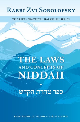 The Laws and Concepts of Niddah | Riets Practical Halakhah