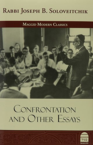Confrontation and Other Essays  | Maggid World Classics