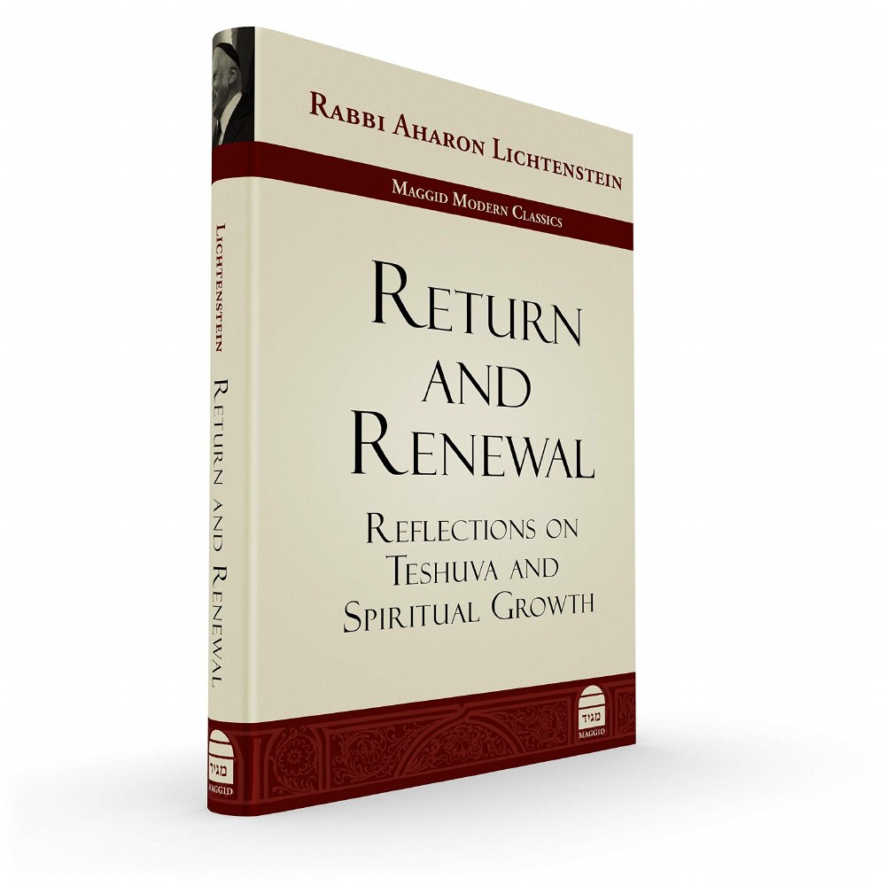 [9781592645077] Return and Renewal: Reflections on Teshuva and Spiritual Growth | Maggid Modern Classics Series