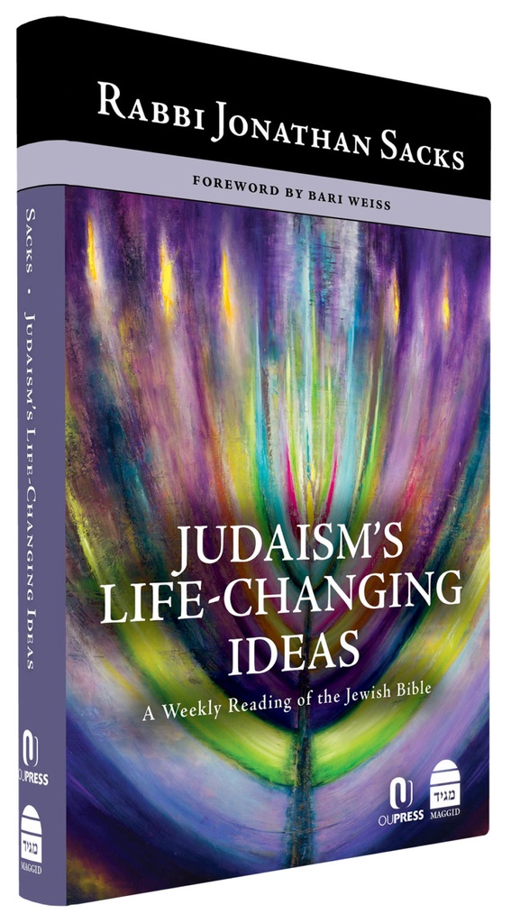 Judaism's Life-Changing Ideas | On the Weekly Torah Portion 