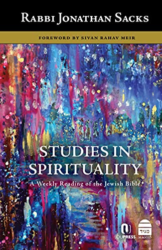 [9781592645763] Studies in Spirituality | On the Weekly Torah Portion