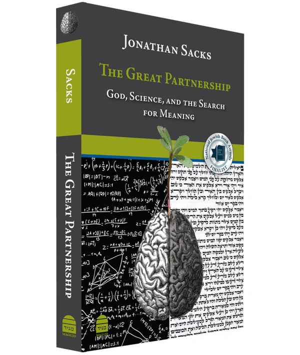 Great Partnership | Jonathan Sacks | Israel edition