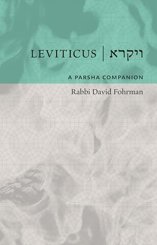 Leviticus: A Parsha Companion | Rav David Fohrman