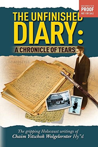 The Unfinished Diary; A Chronicle of Tears