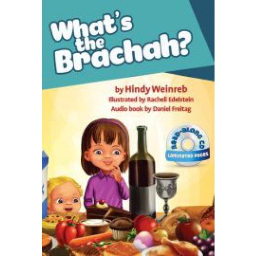 What's the Brachah?: Book & Read-Along CD