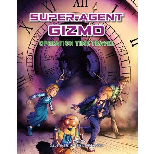 Super-Agent Gizmo Operation Time Travel