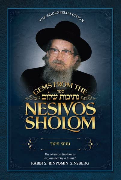 Gems from the Nesivos Sholom: Nesivei Chinuch