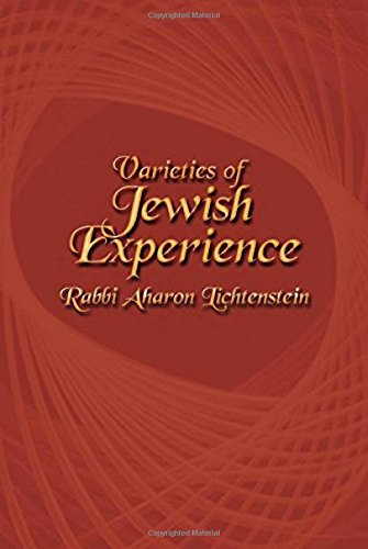 Varieties of Jewish Experience