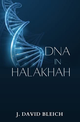 DNA in Halakhah