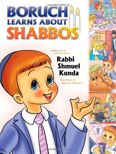 Boruch Learns About Shabbos