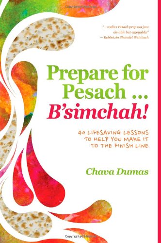 Prepare for Pesach ... B'simchah!