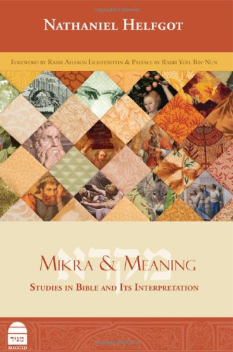 [9781613290019] Mikra & Meaning