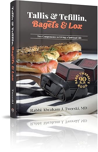 Tallis & tefillin, bagels & lox: two components to living a spiritual life