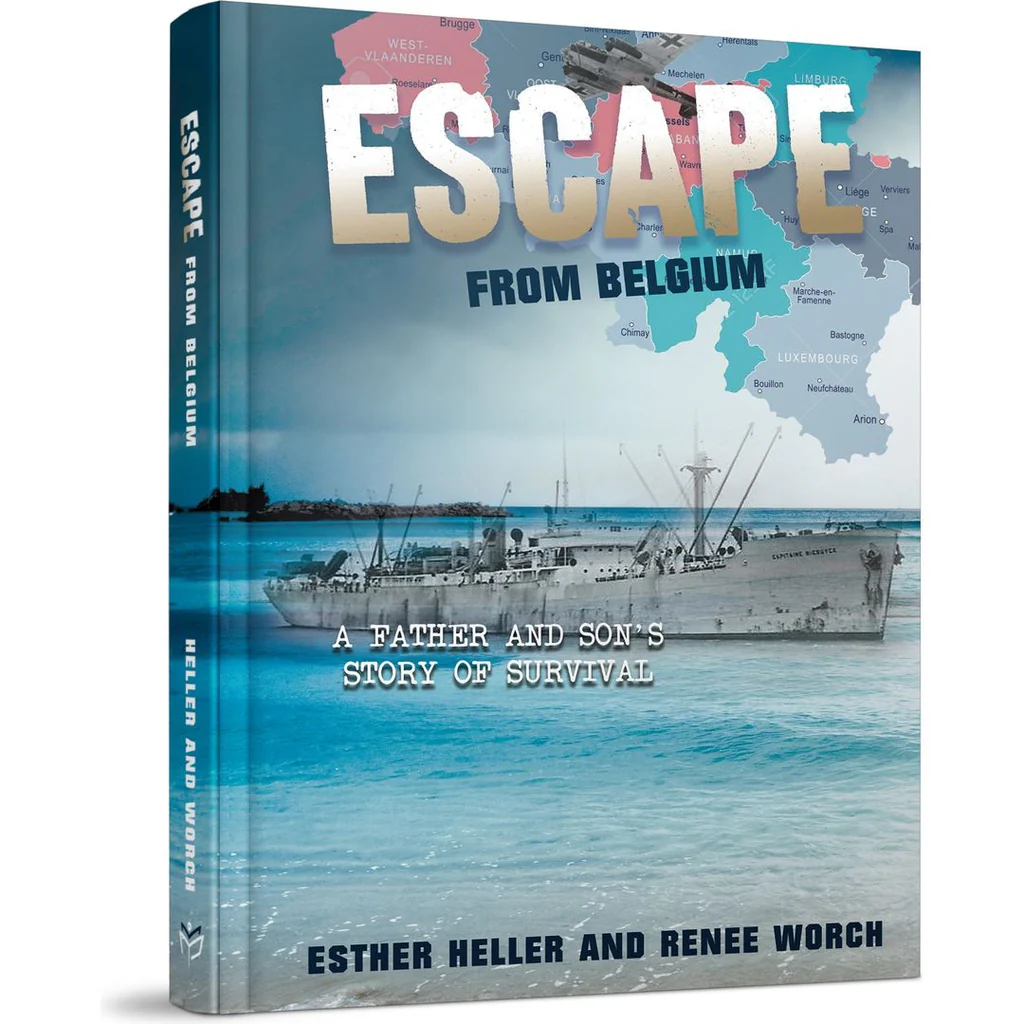 [9781614653271] Escape From Belgium: A Father And Son's Story Of Survival