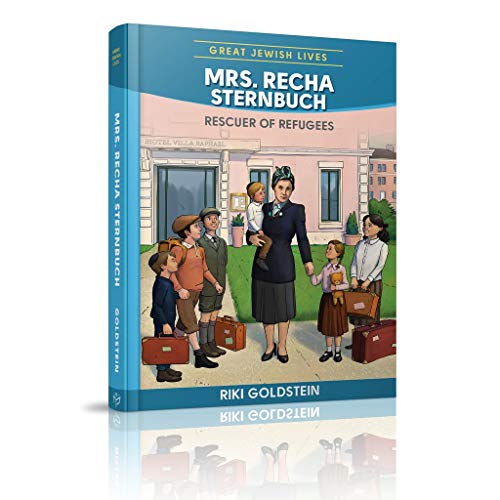 Mrs. Recha Sternbuch: Rescuer of Refugees