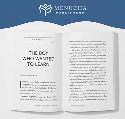 Rav Aharon Kotler [Hardcover]