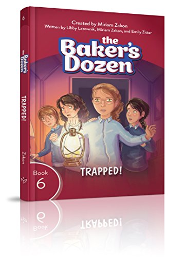 Trapped! (Baker's Dozen, 6)