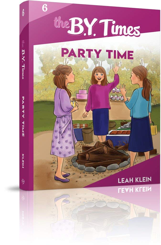 [9781614657934] The B.Y. Times #6 Party Time