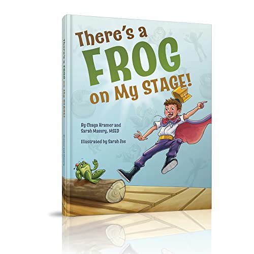 There's a Frog on My Stage