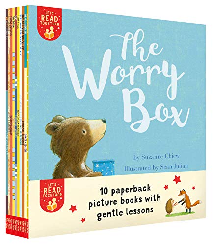 Ten Stories to Explore Feelings: Baa! Moo! What Will We Do?; Blue Monster Wants It All; Little Why; No More Cuddles!; No!; Tickly Octopus; Tiny ... Very Grumpy Day; Worry (Let's Read Together)