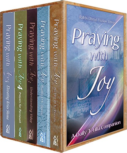 Praying With Joy, Boxed set, 5 vols.: A Daily Tefilla Companion