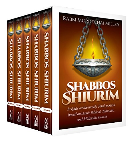 Shabbos Shiurim, 5 Volume Set