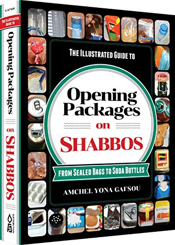 The Illustrated Guide to Opening Packages on Shabbos: From Sealed Bags to Soda Bottles