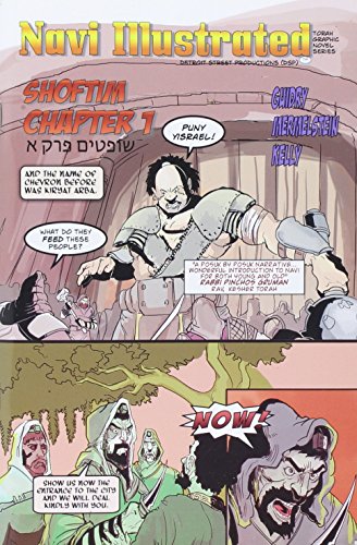 Navi Illustrated #3, Shoftim Chapter 1 - Torah Graphic Novel Series