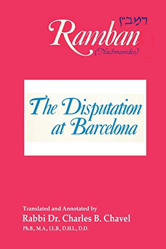 The Disputation at Barcelona | Ramban/Nachmanides