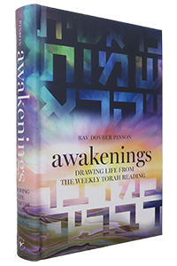 Awakenings: Drawing Life from the Weekly Torah Reading | Rav Dovber Pinson