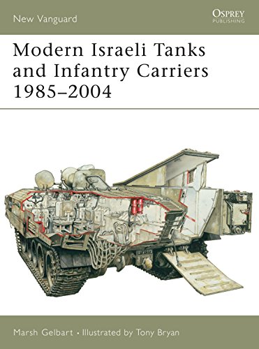 Modern Israeli Tanks and Infantry Carriers 1985–2004 (New Vanguard)