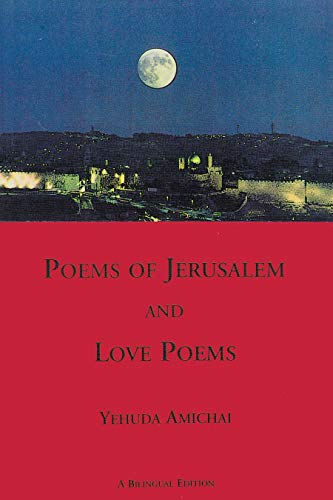  Out Of Stock | Poems of Jerusalem and Love Poems: A Bilinggual Edition (Sheep Meadow Poetry)