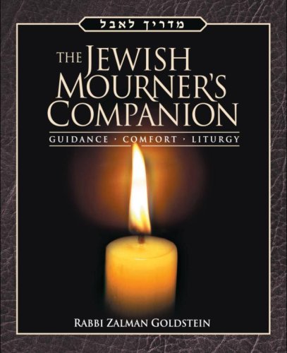 The Jewish Mourner's Companion (with complete liturgy) (Companion Series) (English and Hebrew Edition)