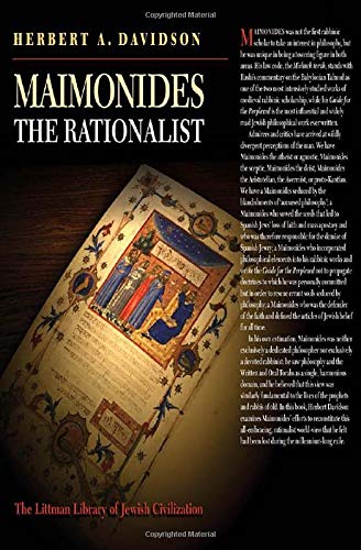 Maimonides the Rationalist