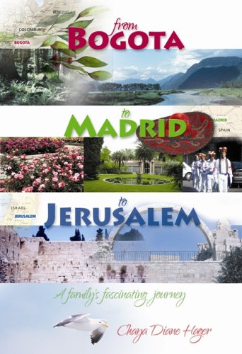 from Bogota to Madrid to Jerusalem