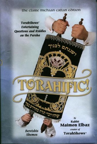 [9781931681957] Torahific - Bereishis/Shemos