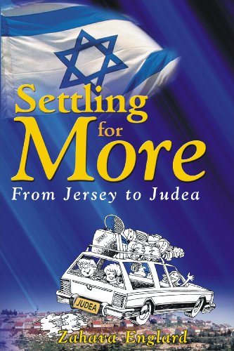 Settling for More: From Jersey to Judea