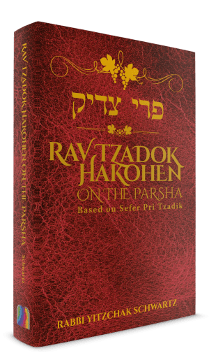 Rav Tzadok Hakohen on the Parsha - Pri Tzadik 