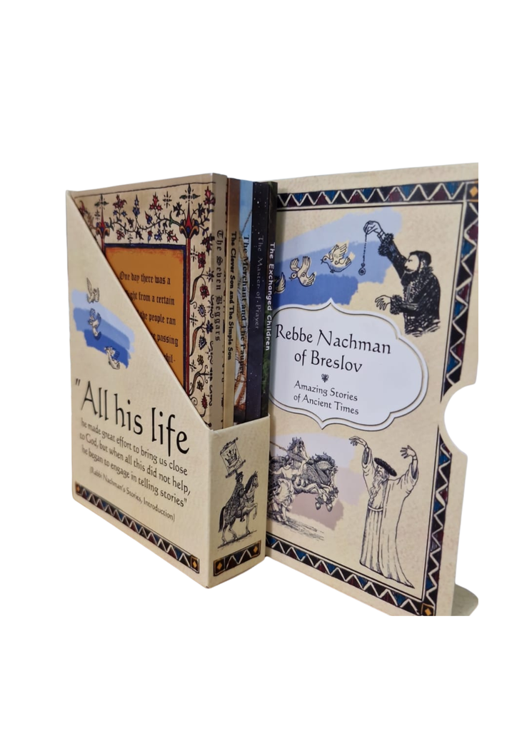 Amazing 5 Volumes Stories of Ancient Times - Rebbe