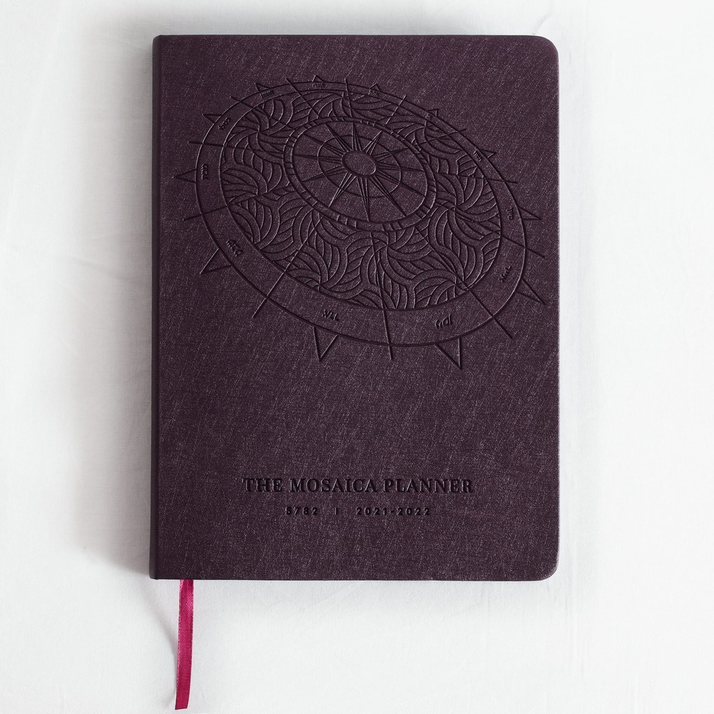 The Mosaica Press Planner 2021-2022