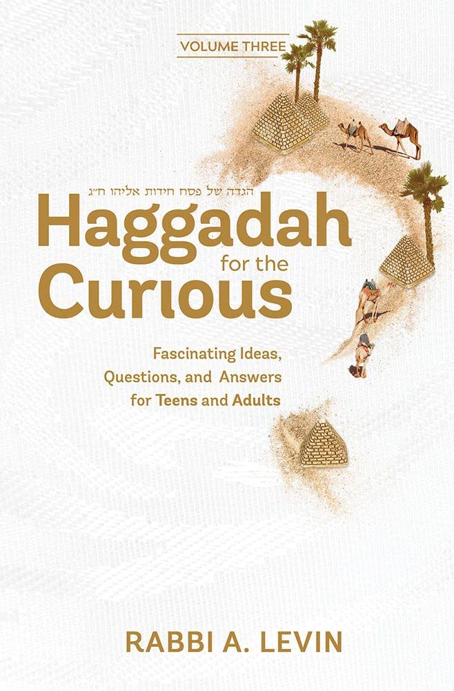Haggadah for the Curious | Volume 3 | Fascinating Ideas, Questions, and Answers for Teens and Adults