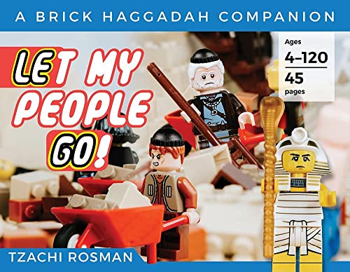Let My People Go!: A Brick Haggadah Companion