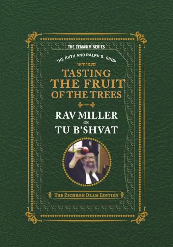 Tasting the Fruit of the Trees - Rav Miller on TU B'SHVAT
