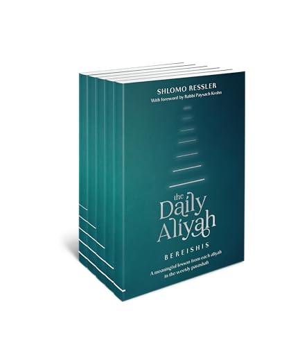 The Daily Aliyah, 5 Volume Pocket Set: A meaningful lesson from each Aliyah in the weekly Parashah