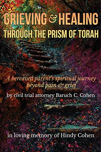 Grieving and Healing: A bereaved parent's spiritual journey beyond pain & grief - in loving memory of Hindy Cohen