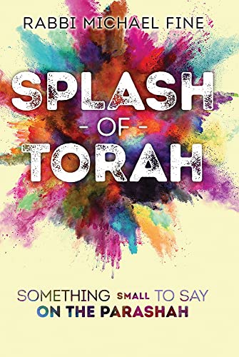Splash of Torah: Something Small To Say On The Parashah