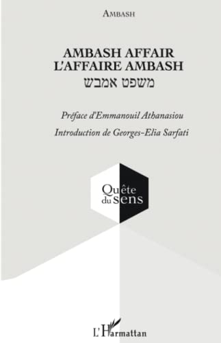 Ambash affair: L'affaire Ambash (French Edition)
