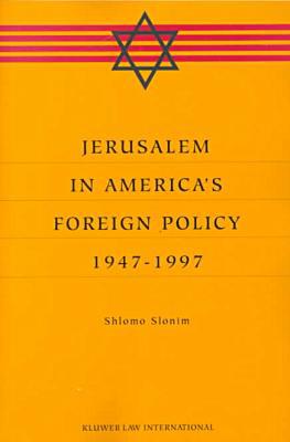 Slonim: Jerusalem Inamerica's Foreign