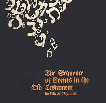 Sequence of Events in the Old Testament