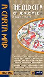 Carta Map The Old City of Jerusalem